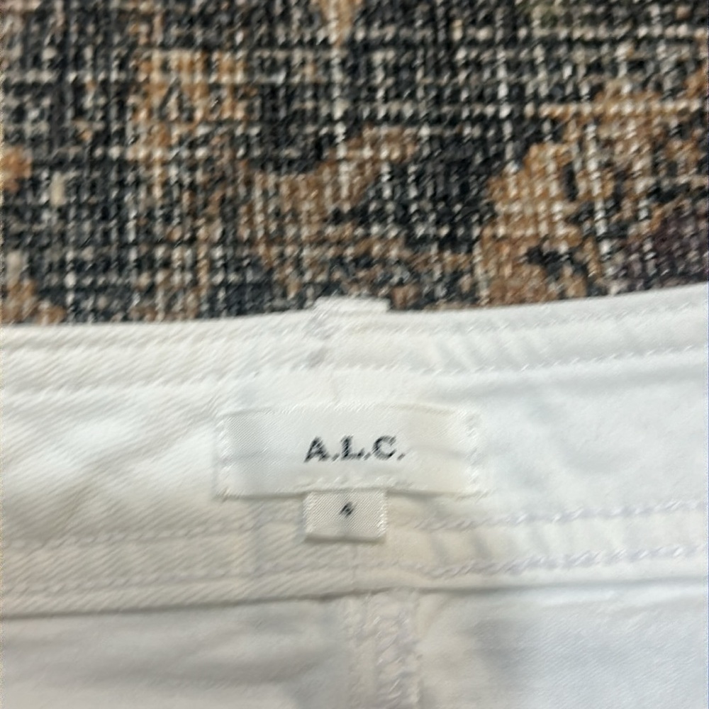 A.L.C. White High-Waist Maxi Skirt - Picture 5 of 6